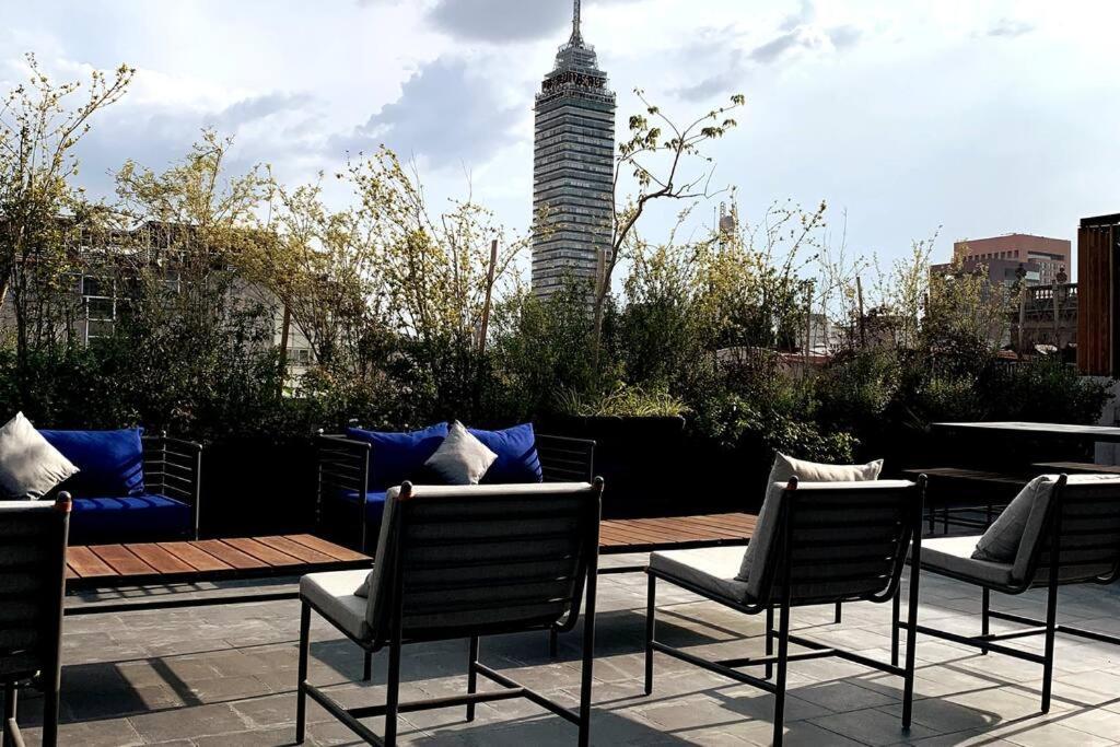 118 Suites Donceles Centro Historico Cdmx Mexico by Eksteriør bilde